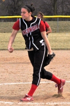Freshman Laura Brabaw was Named Honorable Mention All Conference